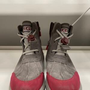 UGG Grey & Red Winter Trail Boots