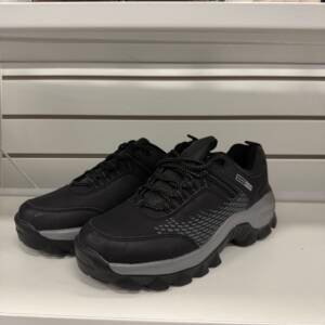 Prowalk Black & Grey Trail Running Shoes
