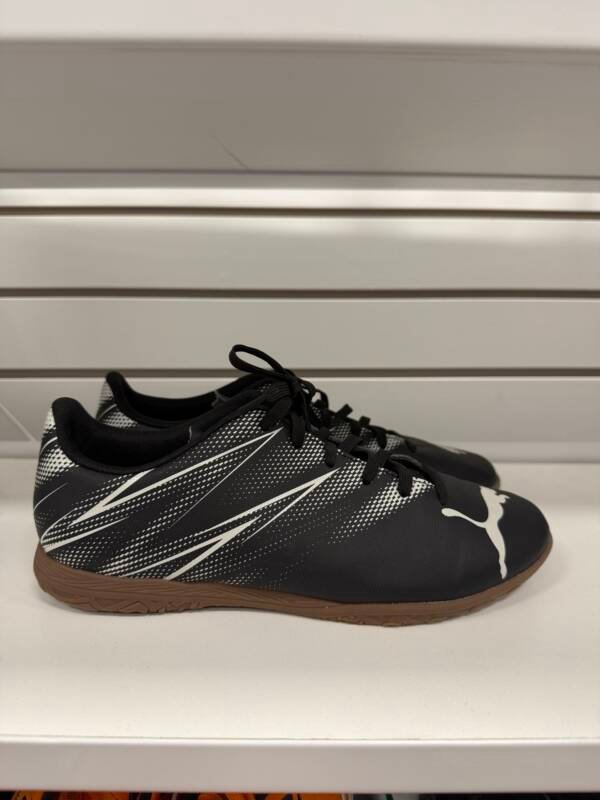 Puma Black Indoor Soccer Shoes (Futsal Shoes) - Image 2
