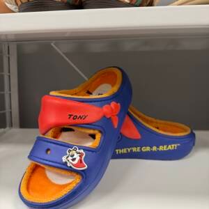 Kids' Tony the Tiger Cartoon Slides