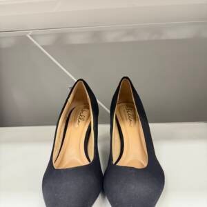 Atelier Classic Black Pointed Toe Pumps