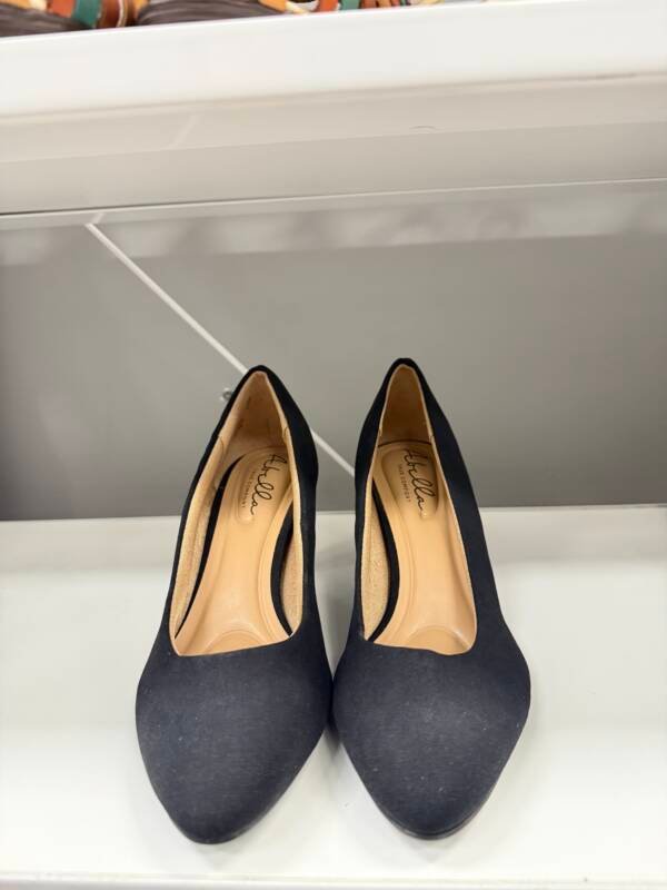 Atelier Classic Black Pointed Toe Pumps